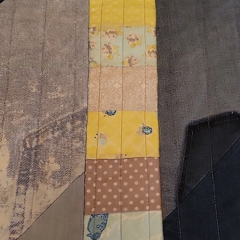 New Twin Rag Quilt hand crafted with Recycled Jeans - Molly Made It